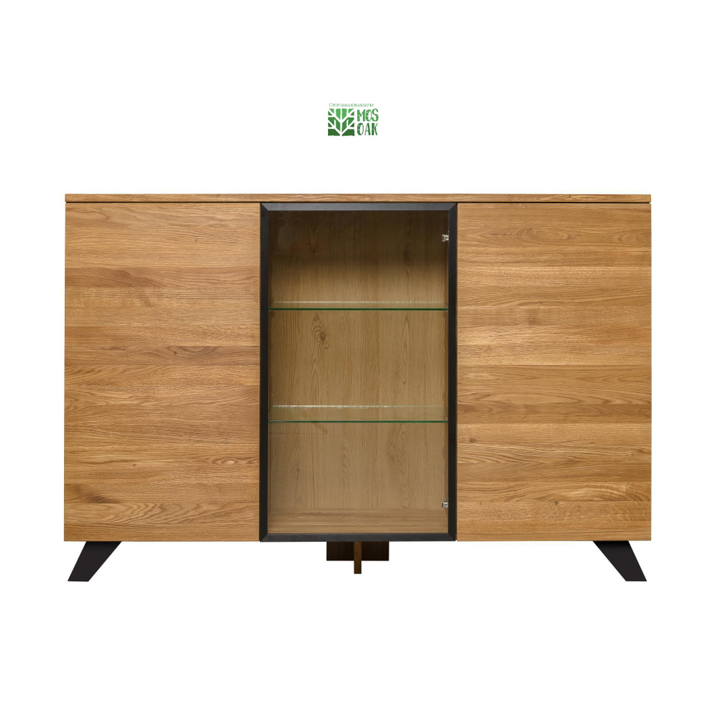 Комод-буфет из массива дуба Монтерей-2