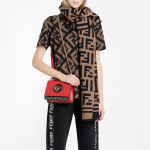 Шарф FENDI, FXS424A3Q1F0QB8