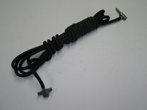 Шланг подкачки шин 6 м с наконечником (Н.Новгород)