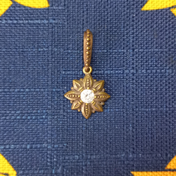 Подвеска.  Огнецвет