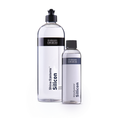 Shine Systems Silicon - смазка для резиновых уплотнителей, 750мл
