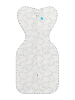 Комбинезон-мешок 1-го этапа Love To Dream Swaddle UP Organic. Серый