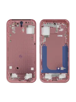 Средняя часть корпуса (рамка) для Google Pixel 9 розовая (Peony)