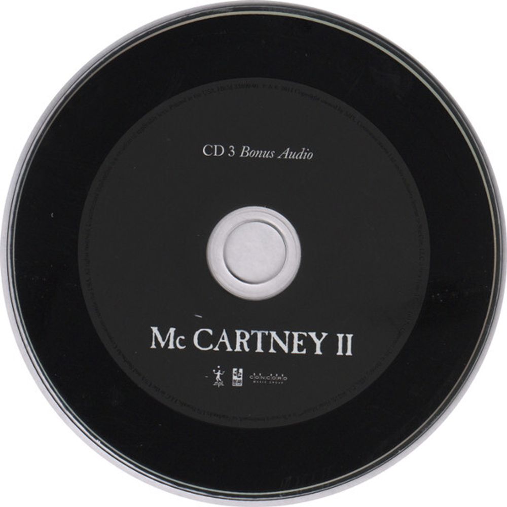 Paul McCartney / McCartney II (Deluxe Edition)(3CD+DVD)