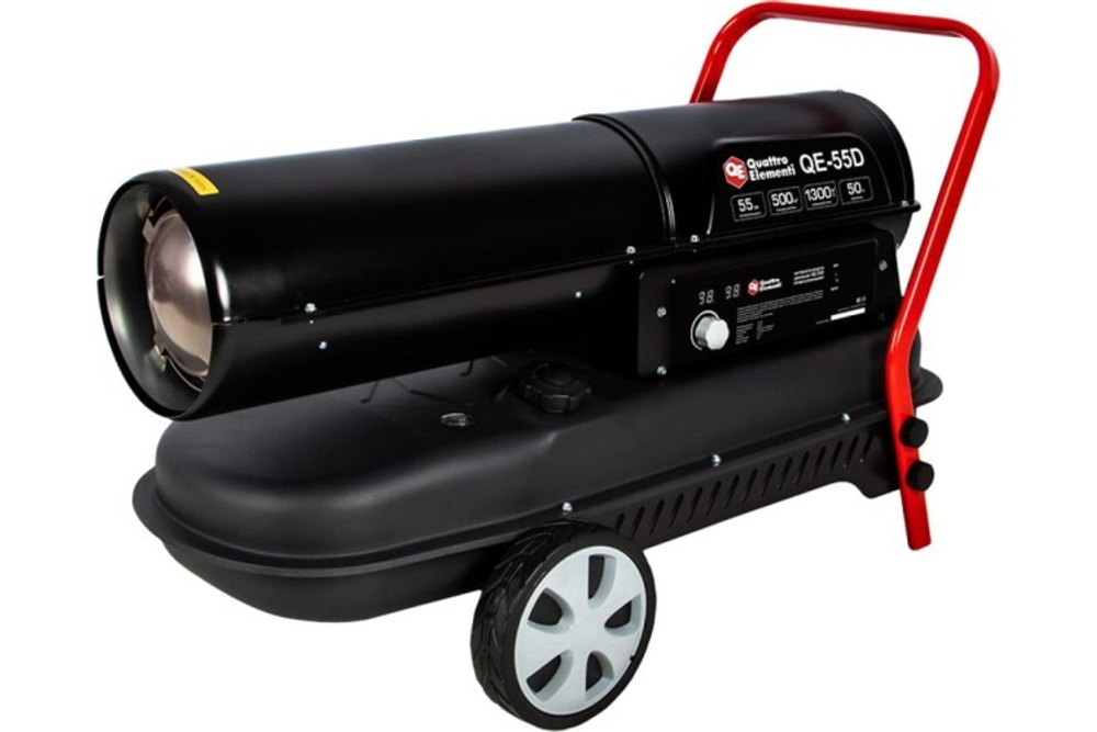 Тепловая пушка на дизтопливе прямого нагрева QUATTRO ELEMENTI QE-55D 915-250