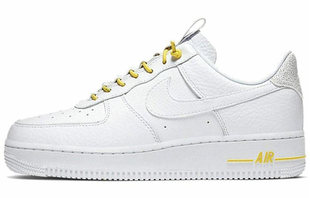 Кроссовки Nike Air Force 1 Lux "White" (Женская размерная сетка)