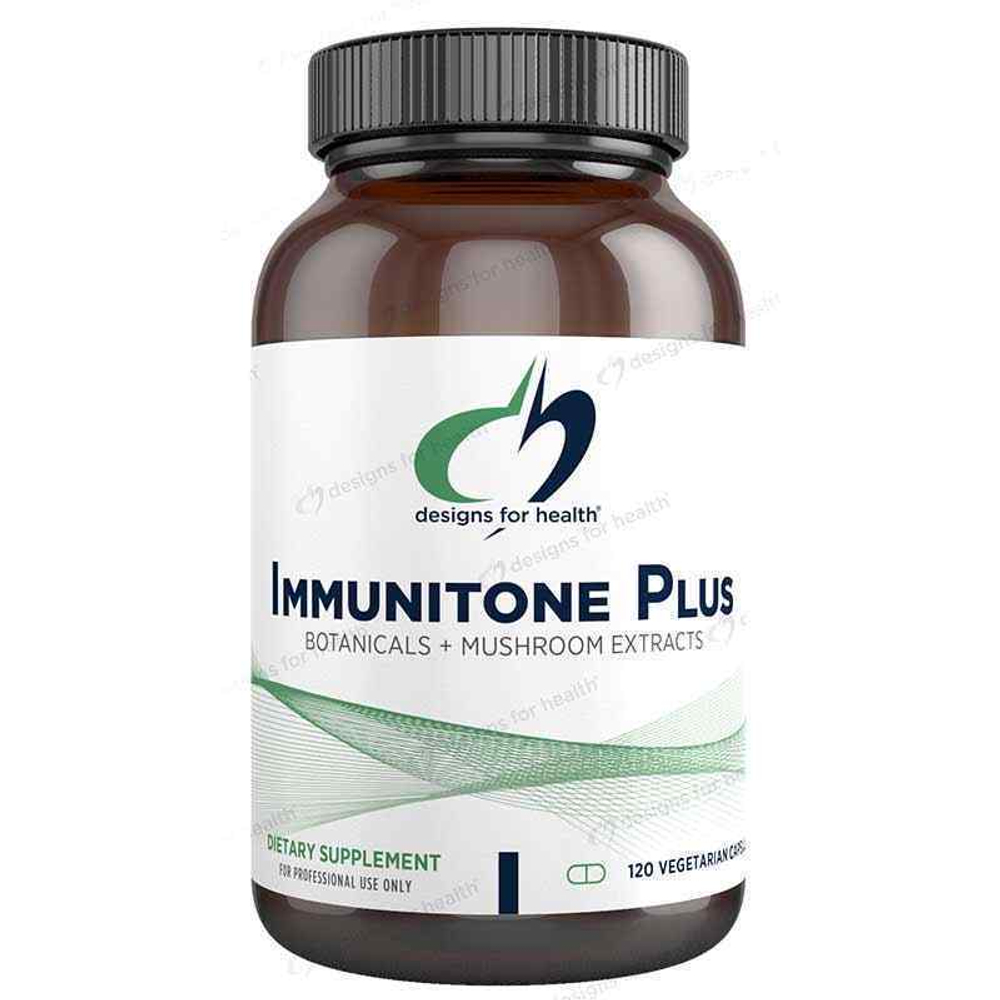 Designs For Health - Immunitone Plus - 120 capsules