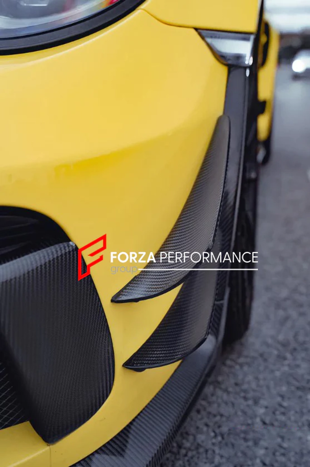 Карбоновый обвес для PORSCHE 911 991.2 GT3 RS 2015–2020