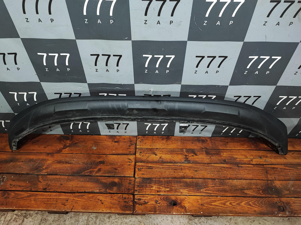 Юбка переднего бампера Hyundai Tucson 4 (NX4) 20-нв Б/У Оригинал 86512N9000