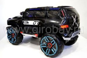 Детский электромобиль River Toys MERC E333KX черный