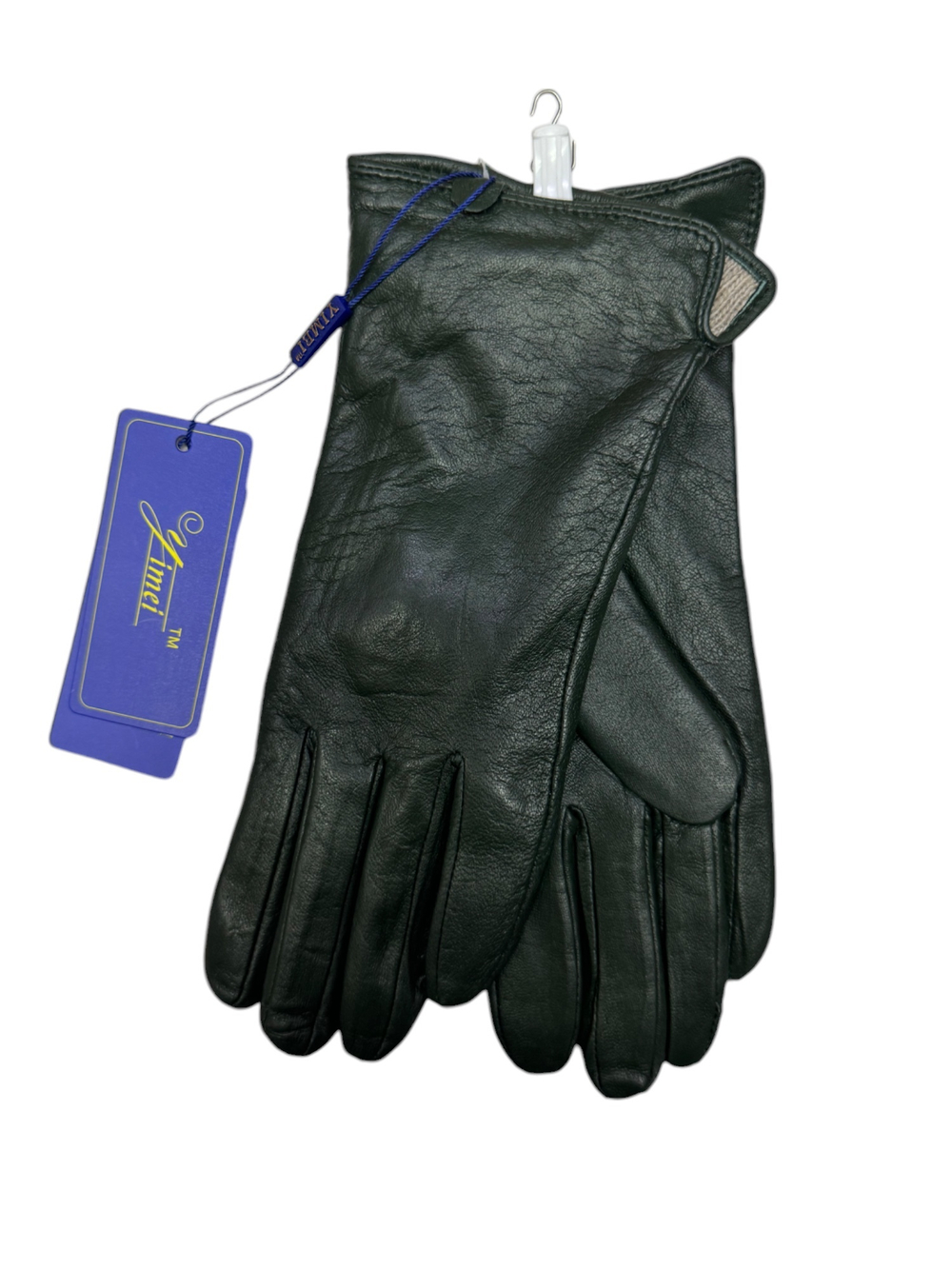 Ymai.Перчатки. Женские. Материал верха: Кожа теленка. Подклад: Трикотаж-шерсть. 5 шт в упаковке.