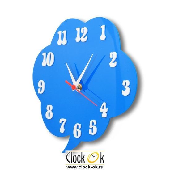 Настенные часы Облачко