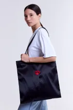 Шоппер Гербарий Мак черный