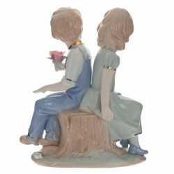 GAEM Фигурка декоративная "Мальчик и девочка", L14,5 W8 H17 см