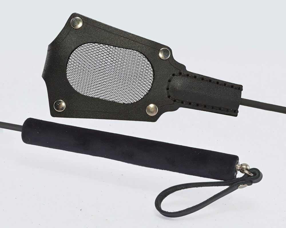 Черный стек Готика гламур (Цвет: черный)