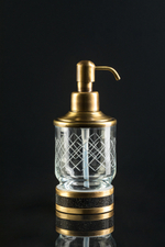 Boheme Настольный диспенсер ROYALE CRISTAL BR