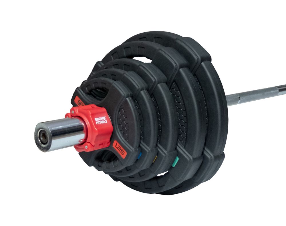 Штанга 83 кг (диски 50 мм с двумя хватами, гриф 180 см)