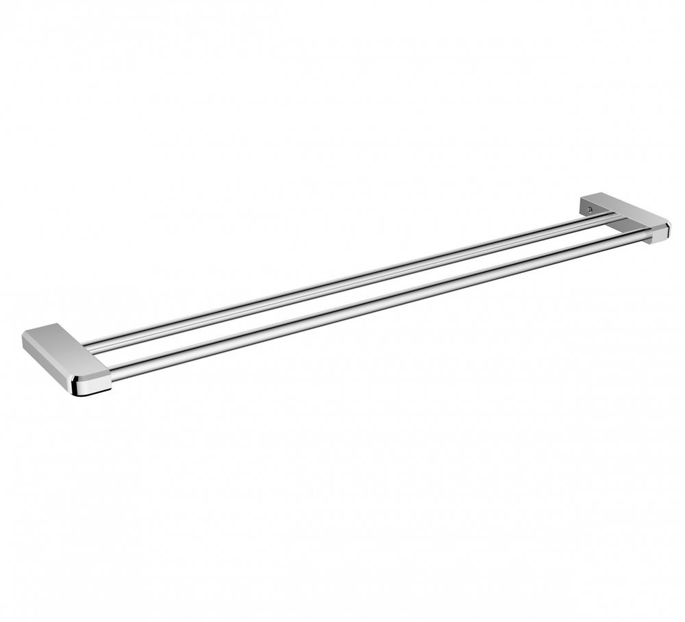 Полотенцедержатель двойной WONZON & WOGHAND, Хром (WW-V3102-CR)