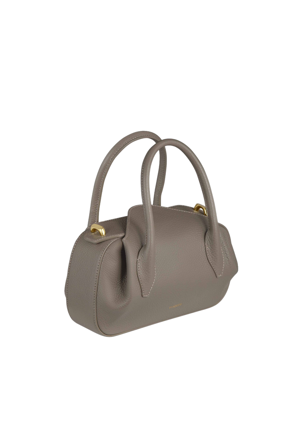 Сумка Yuzefi Oyster Mini Duffle - CLAY PEBBLE GRAINED LEATHER