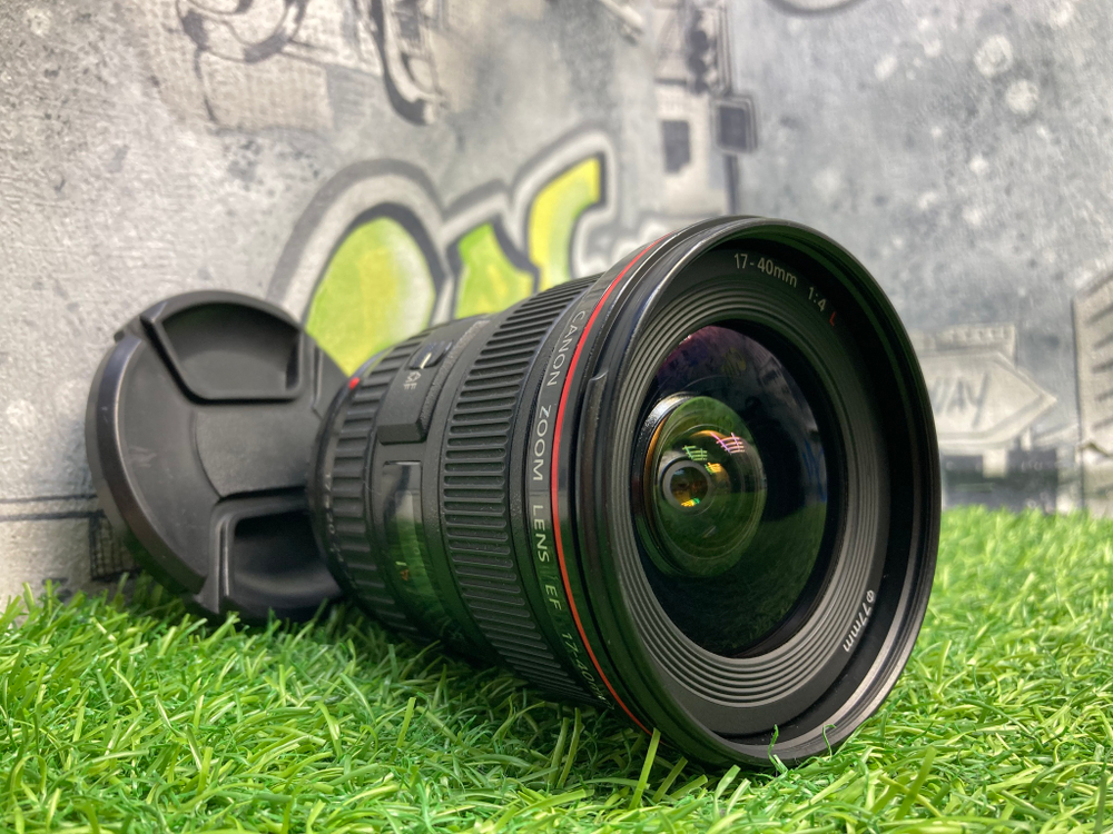 Canon EF 17-40mm 4L USM