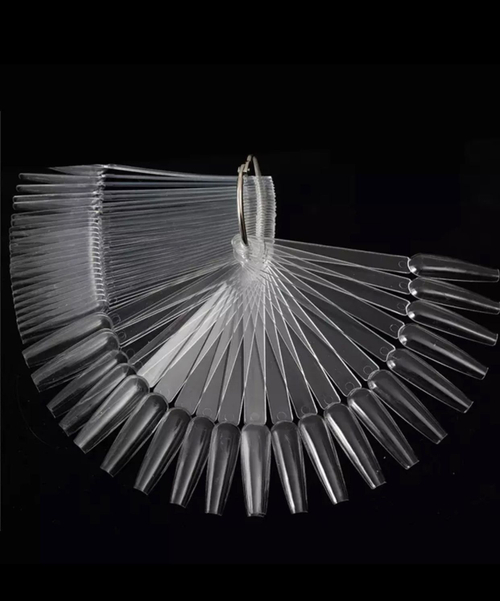 Палитра на кольце "Балерина", 50 типс