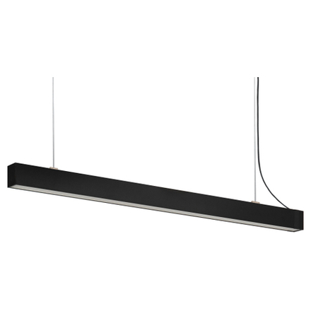 Линейный светодиодный светильник ЭРА SML-30-40W-6K-12-B 40Вт 6500K 3600Лм 1180х50х68 черный подвесной