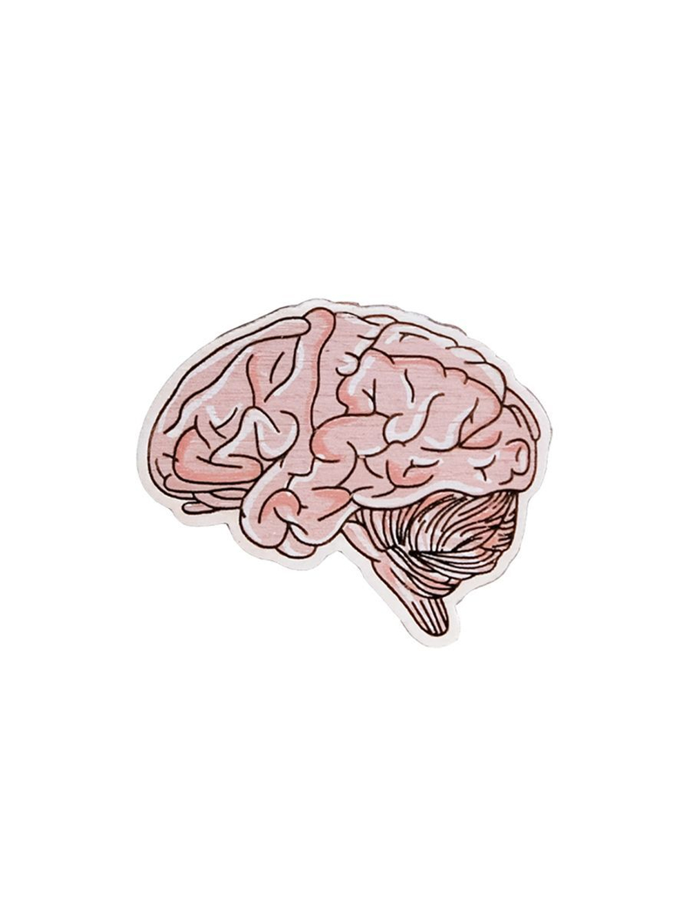 Значок AUGUST WOOD AW_M10 "Сосуд Гигеи"