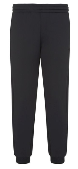 Мужские теннисные штаны EA7 Man Jersey Trouser - небесный