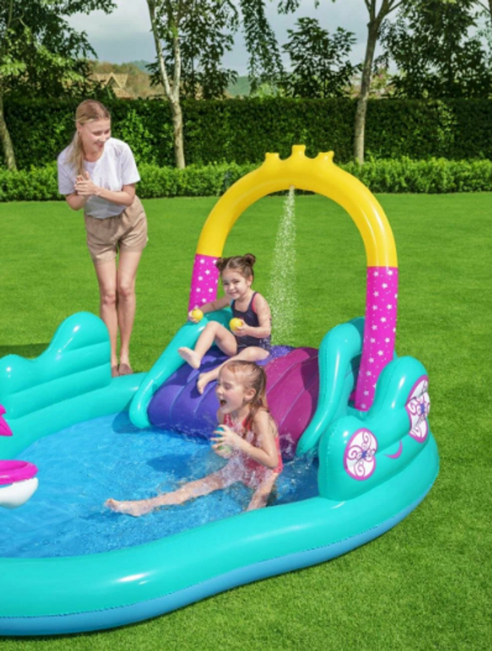 Игровой центр-бассейн Bestway 274х198х137.5 см