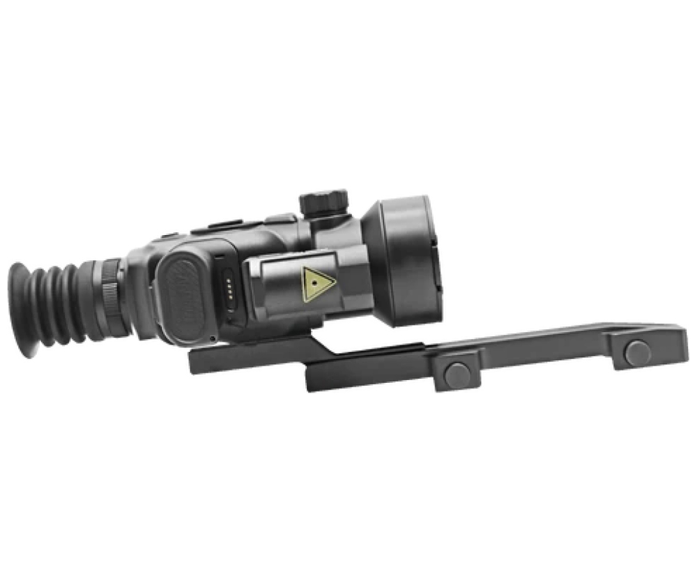 Тепловизионный прицел RikaNV Lesnik 350L х4.6-х23, 384х288 12μm, ⌀​​50мм, до 5500м, дальномер