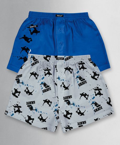 Боксеры (2шт) для мальчиков PELICAN BUB-415