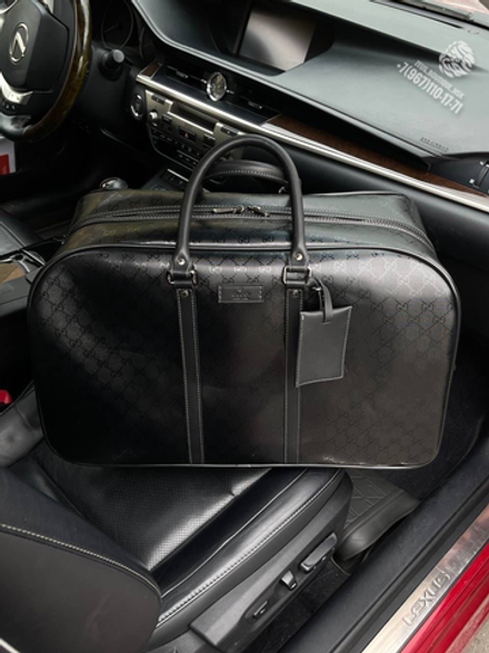 Дорожная сумка на колесах Gucci