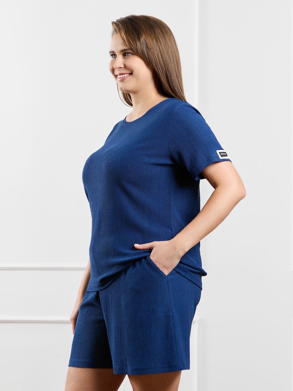 Шорты Рената-3 Виотекс СИНИЙ