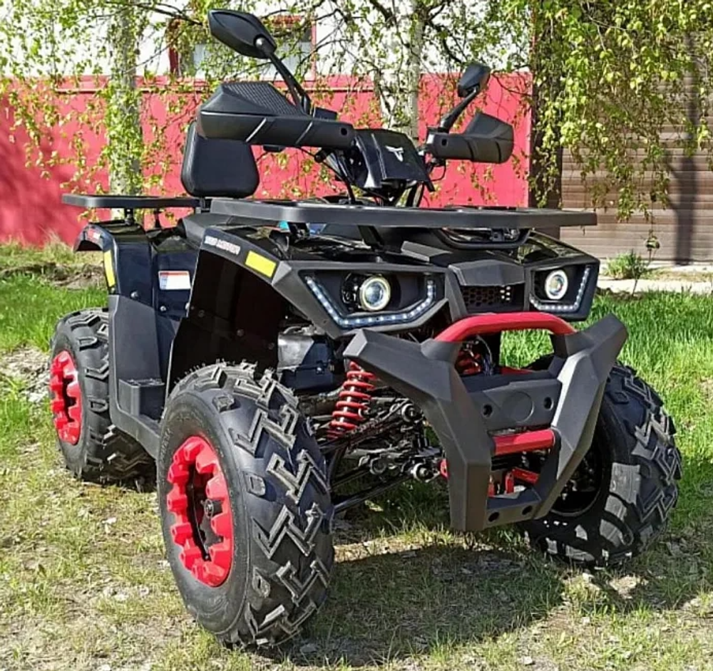 КВАДРОЦИКЛ PROMAX WILD 300 LUX "АНТИВИБРАЦИОННЫЙ"