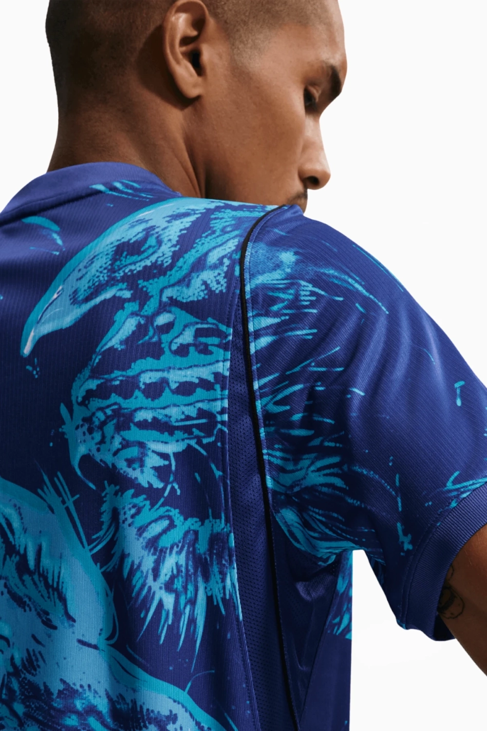 Футболка Nike England 2026 Goalkeeper Stadium - синий