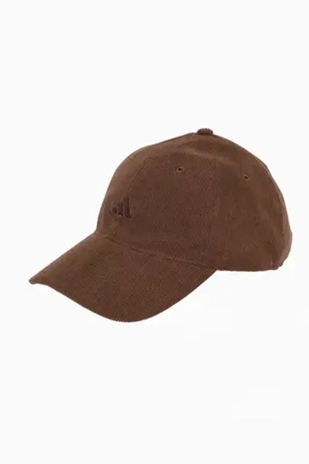 Кепка adidas Corduroy - коричневый