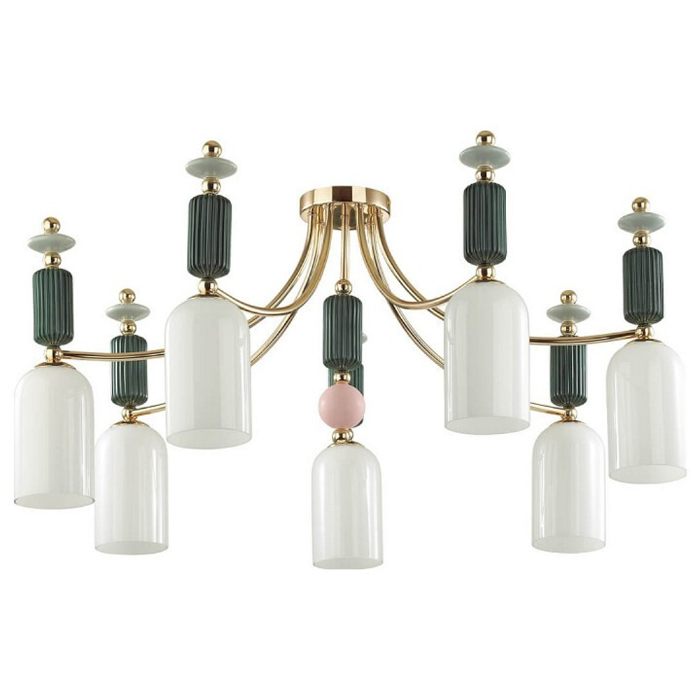 Накладная люстра Odeon Light 4861/7C