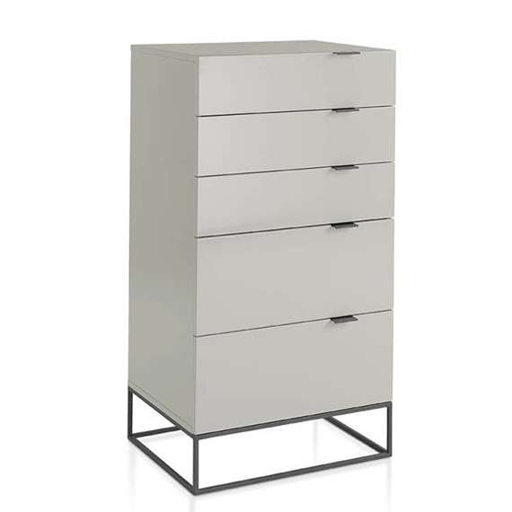 Шифоньер Angel Cerda Personale CP1406-A/7019 жемчужно-серый