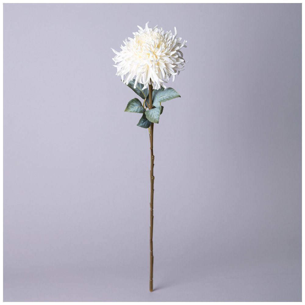 ЦВЕТОК ИСКУССТВЕННЫЙ АСТРА ДЛИНА=62СМ , ЦВЕТ БЕЛЫЙ МАЛ.УП.=18ШТ