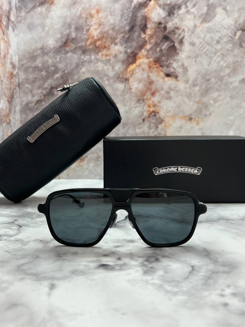 Солнечные очки Chrome Hearts