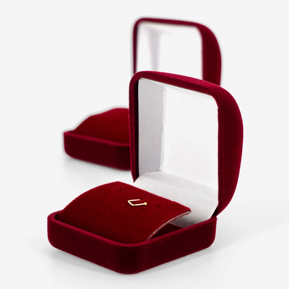 Флокированный Пластиковый Футляр