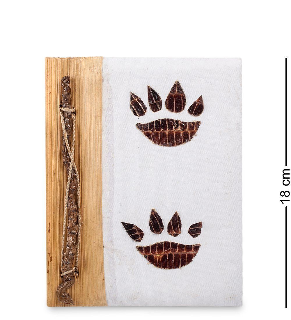 Decor and Gift 16-080 Блокнот «След тигра» ср. (о.Бали)