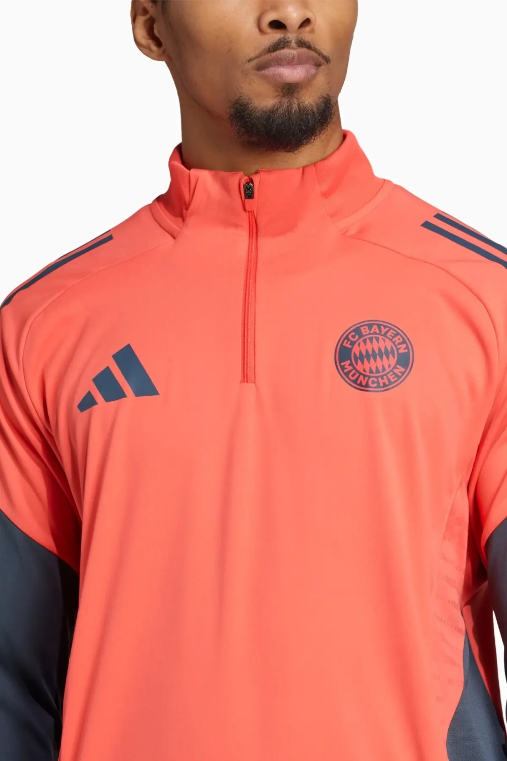 Кофта adidas FC Bayern 25/26 Training Top - оранжевый