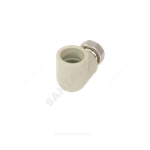 Угольник PP-R комбинированный серый Дн 25х1" с накидной гайкой VALFEX 10138125Г