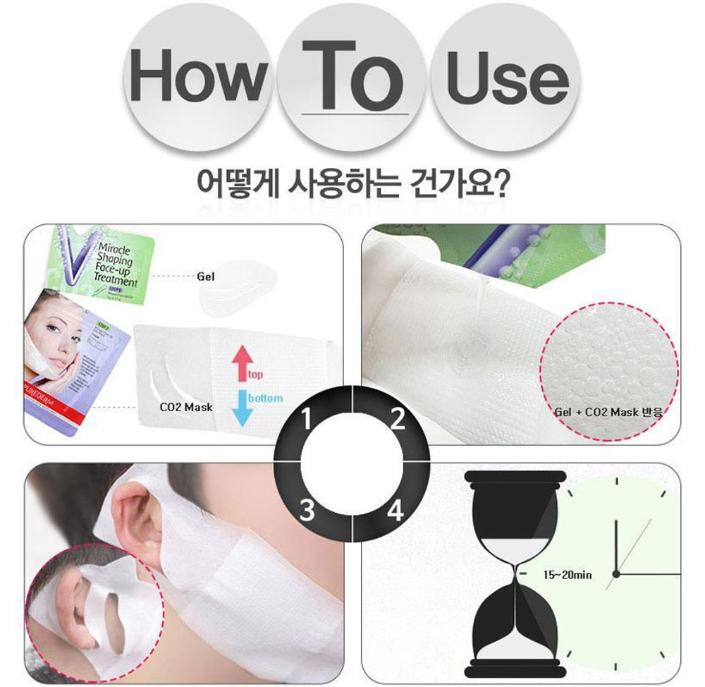 Purederm Miracle Shaping Face Up Treatment лифтинг маска для подбородка