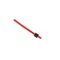 Сторожок силиконовый красный 06см тест 3.0г d 3/2