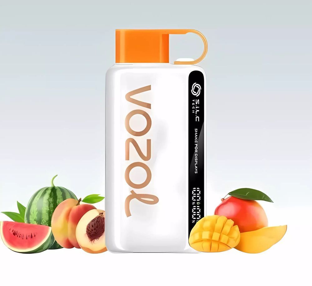 Vozol Star 12000 - Peach Mango Watermelon (5% nic)