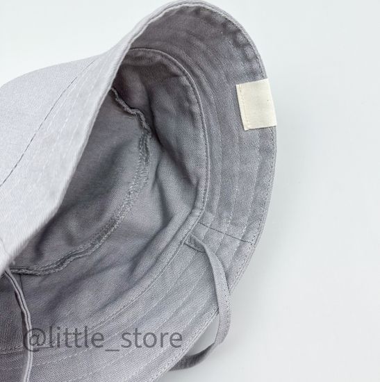 Панама льняная, Серая