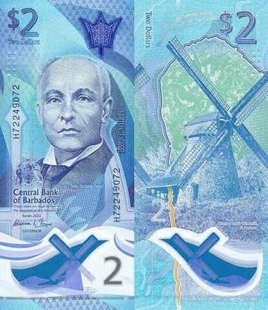 Банкноты Барбадос