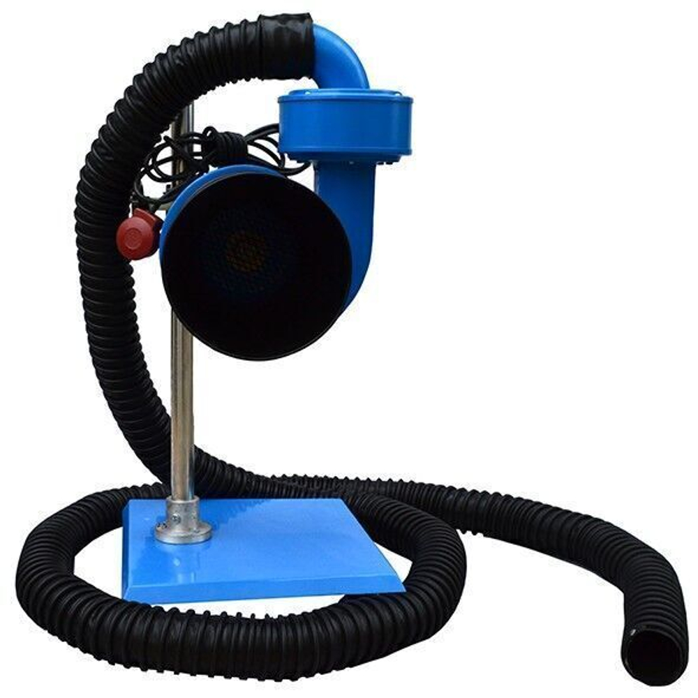 Мобильная установка для отвода выхлопных газов (4мх76мм) TG-2707604R AE&T